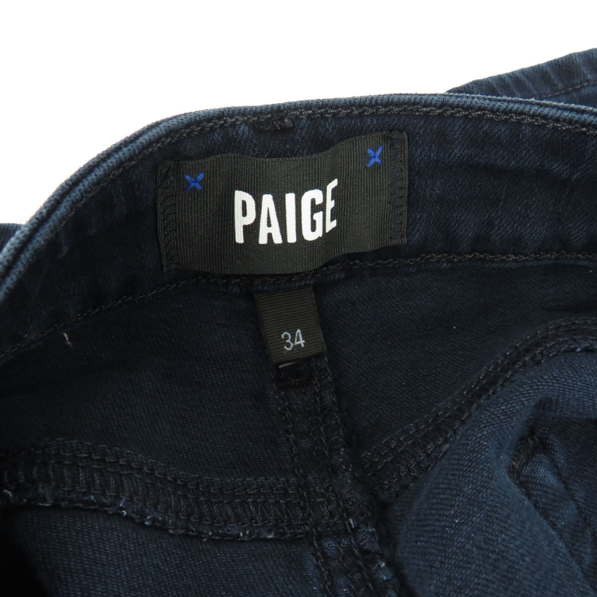 Paige Paige Hoxton Ankle Women's High-Rise Skinny Jeans 34 NWT Size 24" / US 00 / IT 34 - 6 Thumbnail