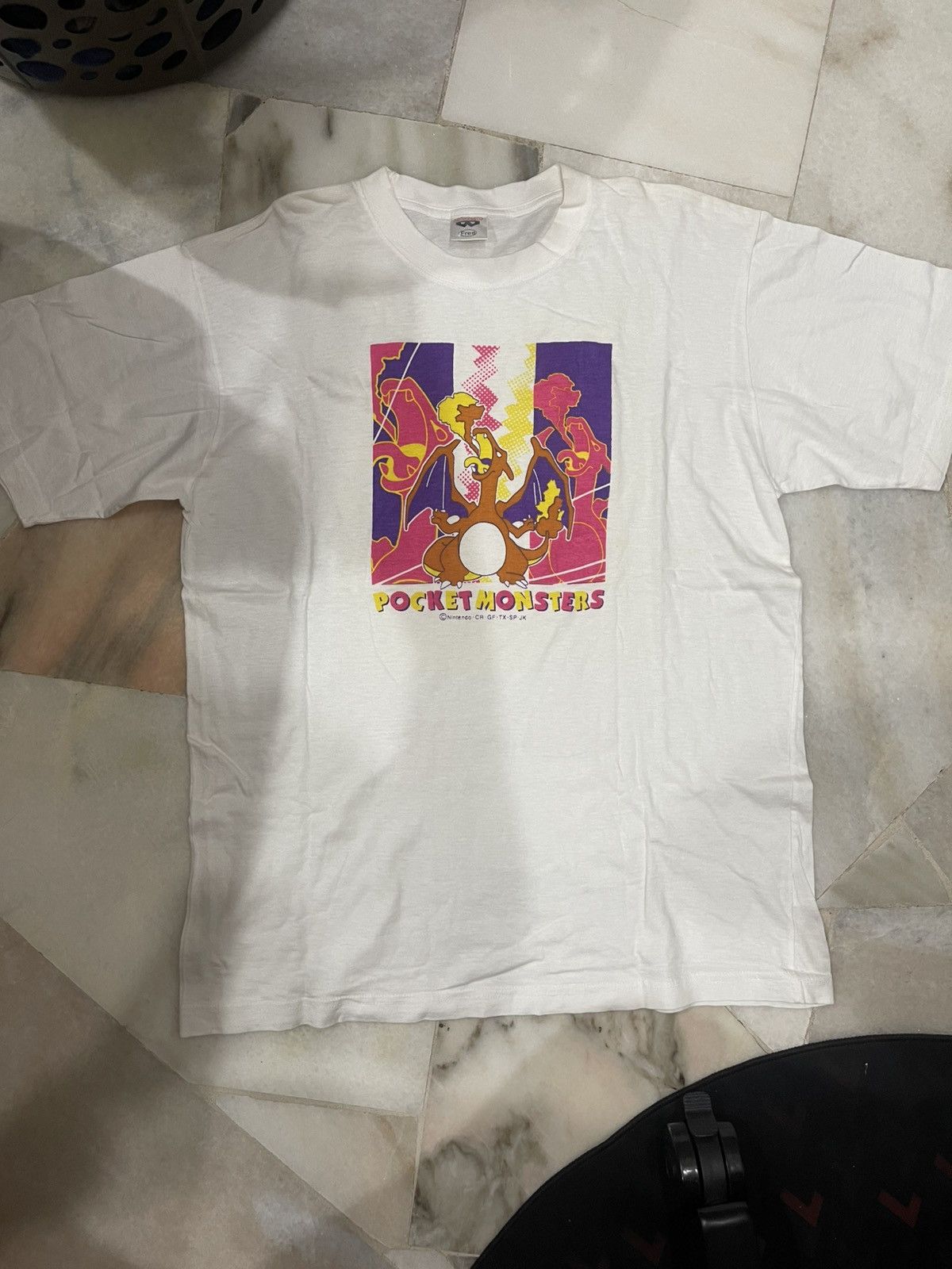 Anime × Japanese Brand × Vintage Vintage Charizard Pokemon Box Logo Size US L / EU 52-54 / 3 - 1 Thumbnail
