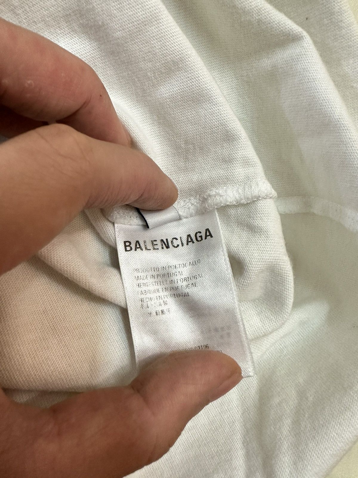 Balenciaga Balenciaga paris logo tee shirt Size US M / EU 48-50 / 2 - 6 Thumbnail
