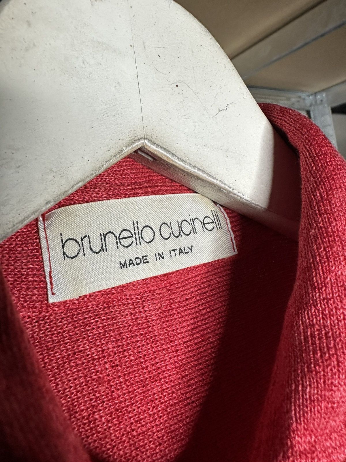 Brunello Cucinelli Brunello Cucinelli Luxury Knit Button Cardigan Shirt Sweater Size M / US 6-8 / IT 42-44 - 3 Thumbnail
