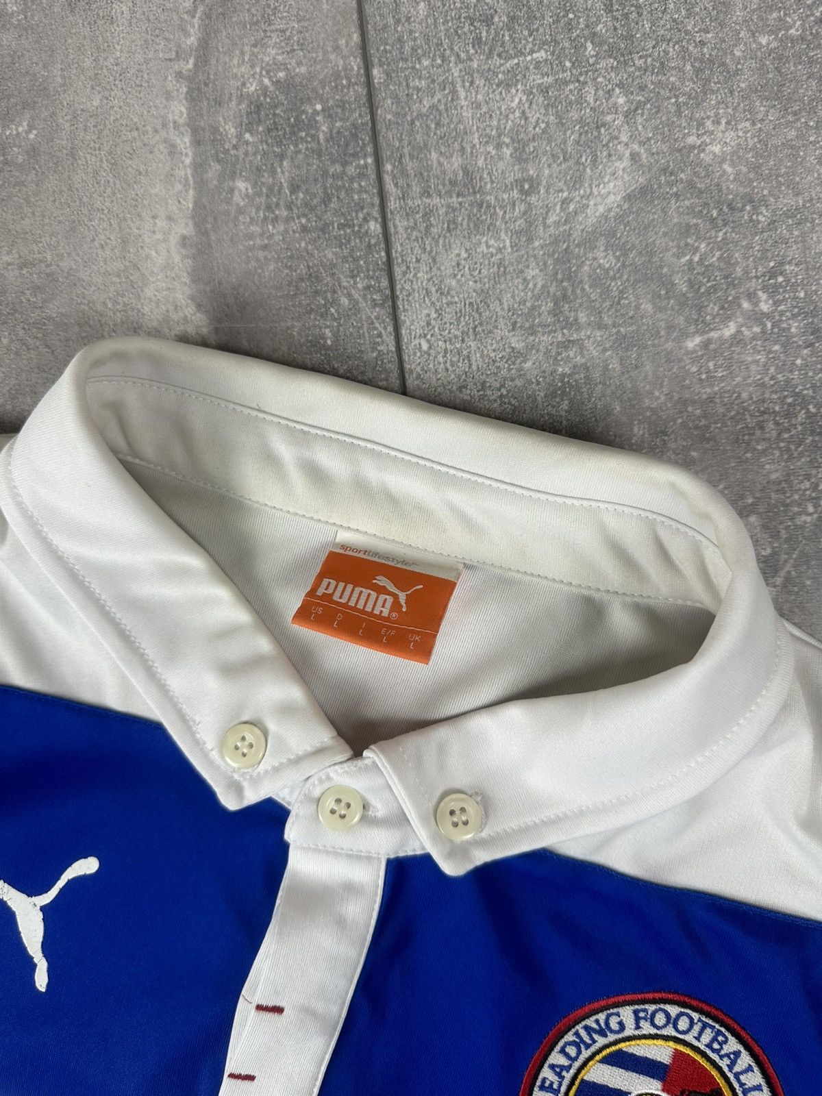 Puma Puma Reading FC Home Soccer Jersey 2014/15 Size US L / EU 52-54 / 3 - 9 Thumbnail