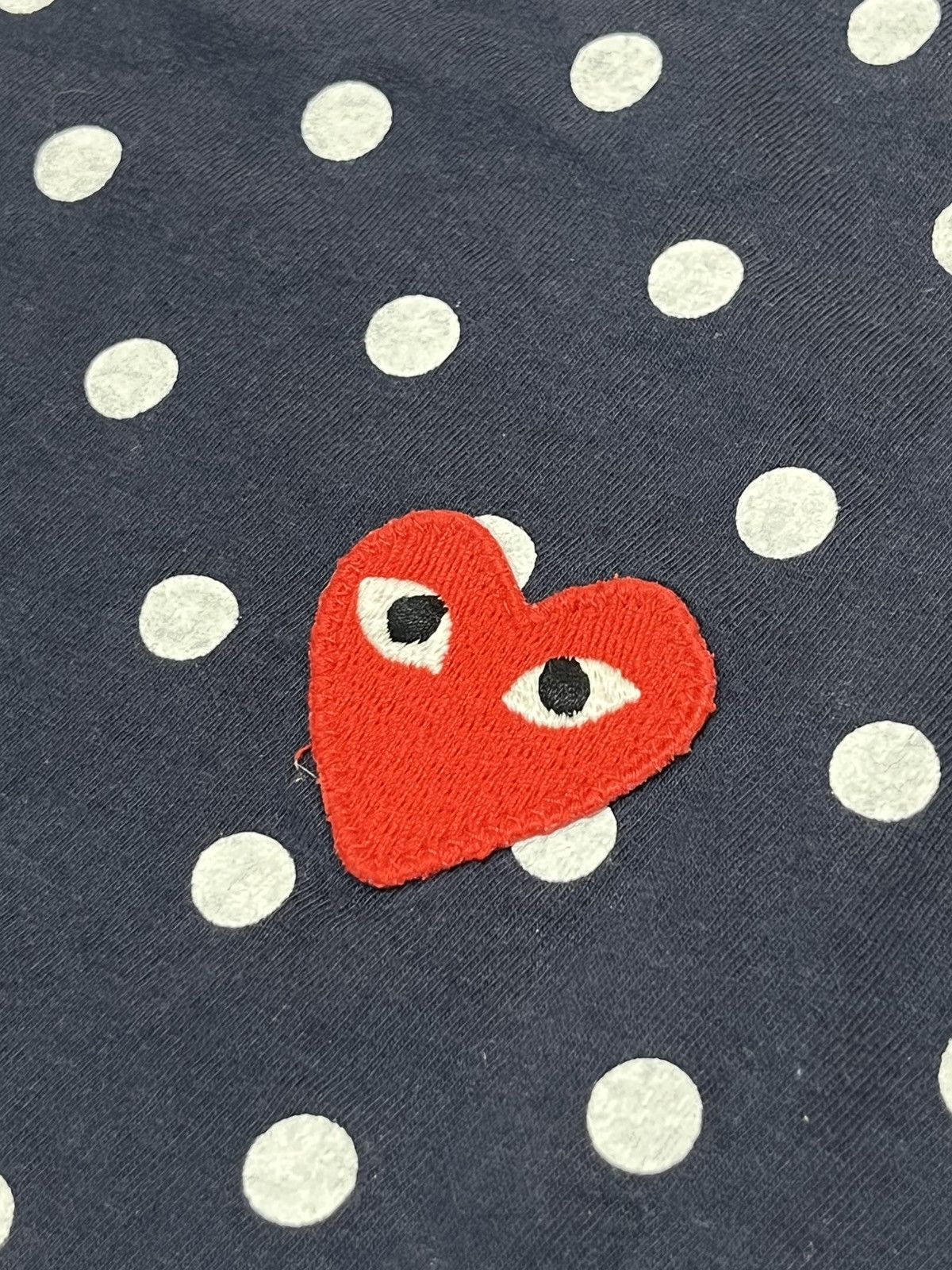 Comme des Garcons PLAY Comme des Garcons PLAY Polkadot Size S / US 4 / IT 40 - 3 Thumbnail