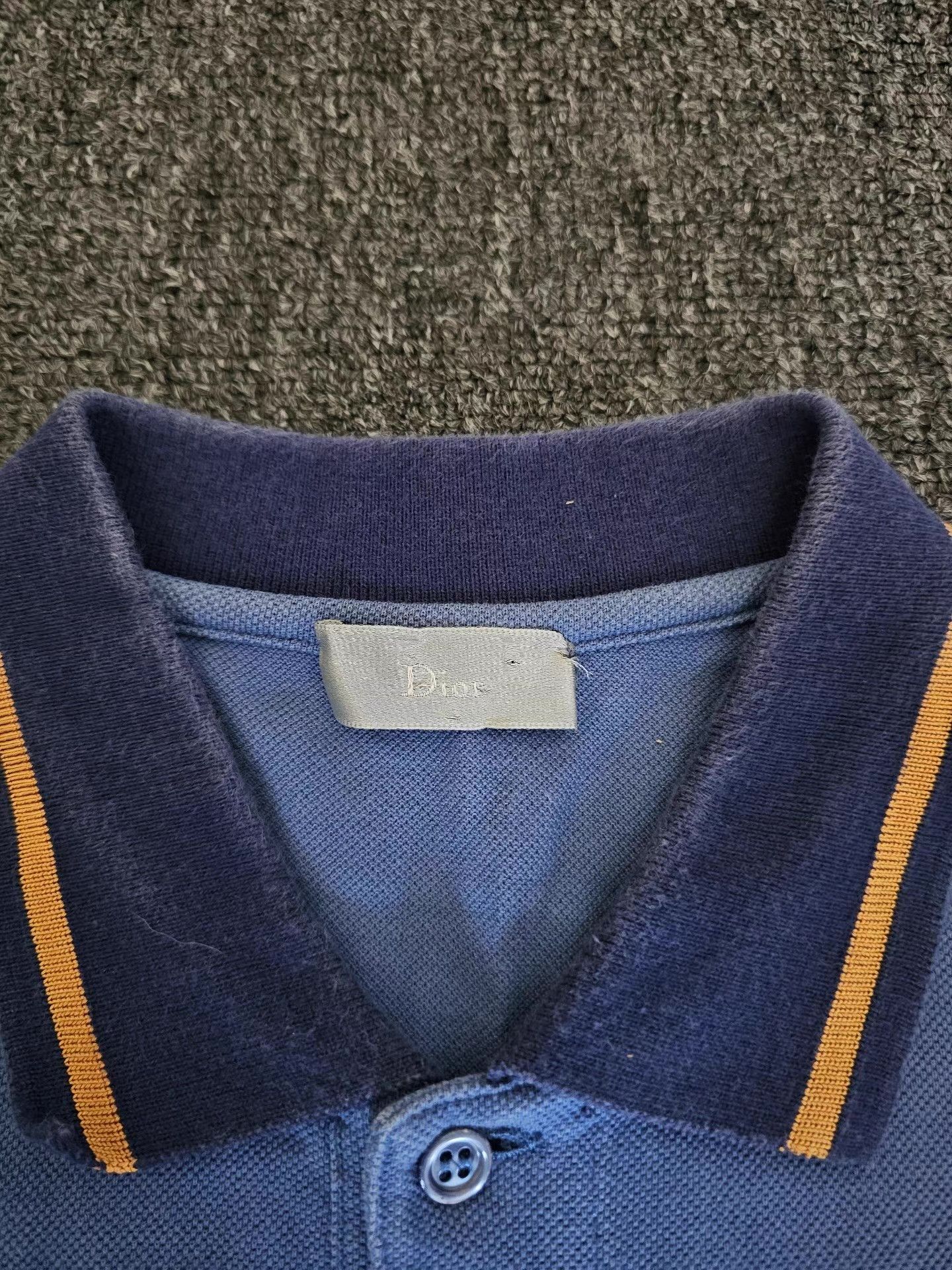 Dior Dior Men's Polo Shirt Size US M / EU 48-50 / 2 - 4 Thumbnail