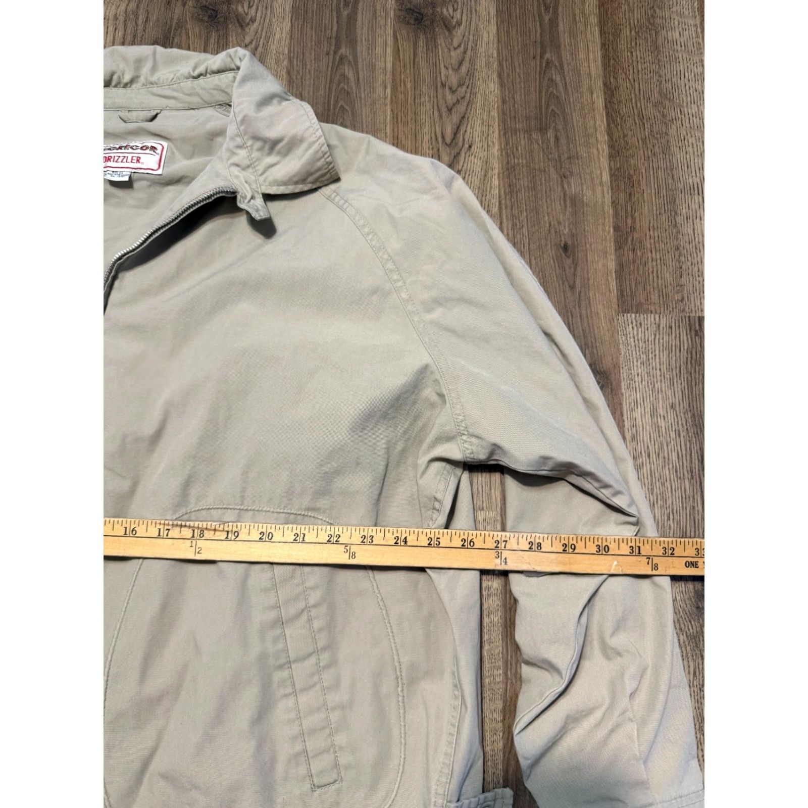 McGregor VINTAGE McGregor Drizzler Jacket Women's Plus Size 2X Brown Full Zip Long Sleeve Size XXL / US 16-18 / IT 52-54 - 6 Thumbnail