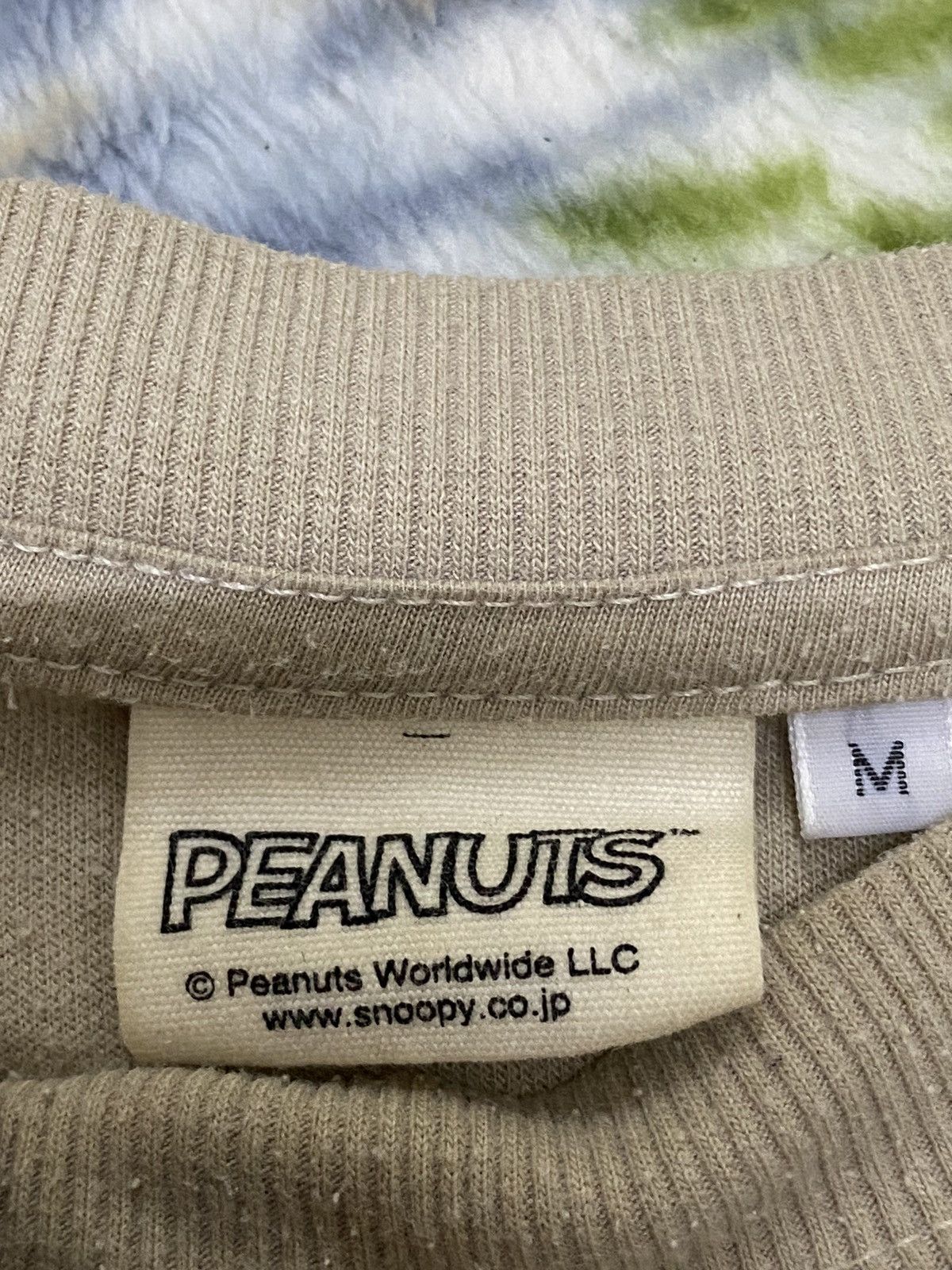 Peanuts 🔥PEANUTS I LIKE NAPS GRAFITI FONT ART BACK HIT SWEATSHIRT Size US M / EU 48-50 / 2 - 11 Thumbnail