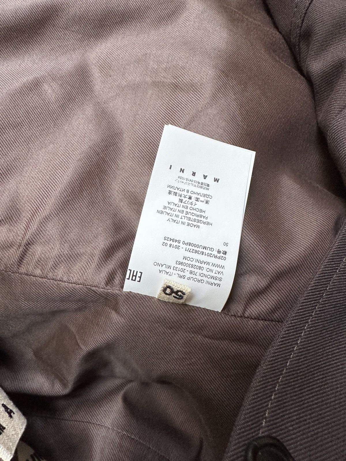 Marni Marni runway suit Size 50R - 13 Thumbnail