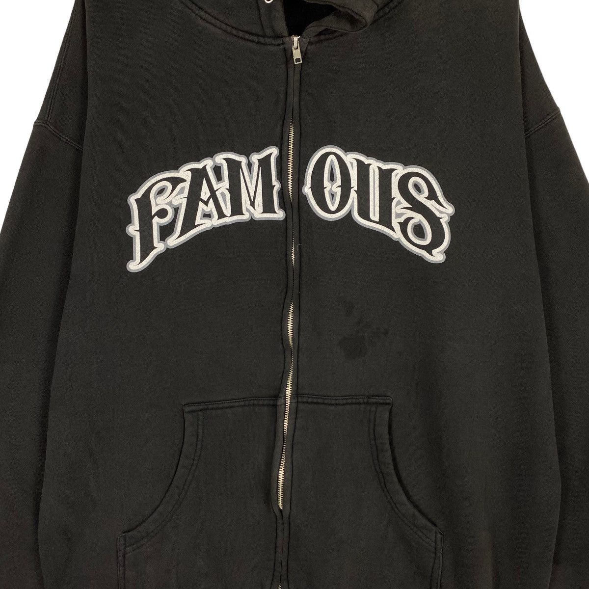 Famous Stars And Straps Famous Stars And Straps Big Logo Zipper Hoodies Size US L / EU 52-54 / 3 - 8 Thumbnail