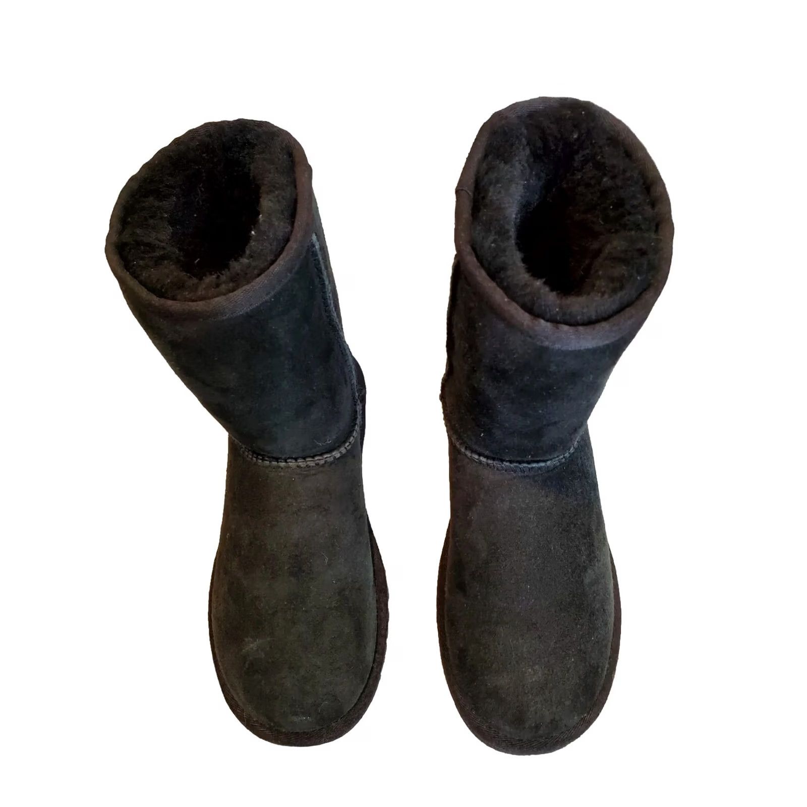 Ugg UGG Australia Boots Womens Black Shearling Classic Short Women Size Size 27" / US 4 / IT 40 - 3 Thumbnail