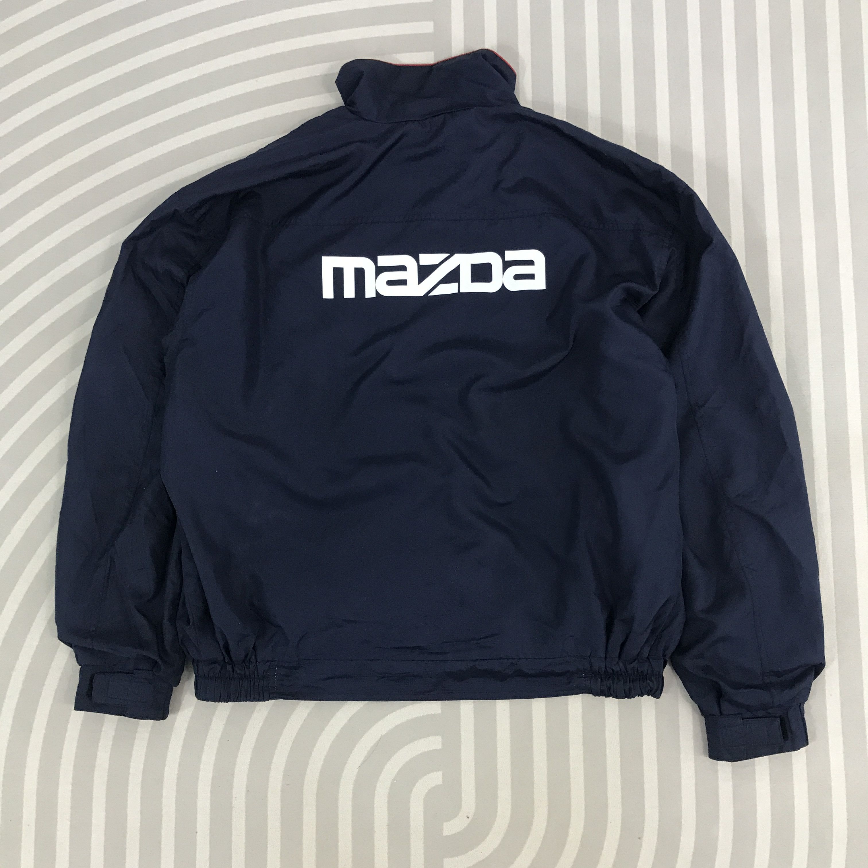 Kansai Yamamoto × Vintage Vintage kansai x Mazda Racing motorsport Jacket Size US XL / EU 56 / 4 - 1 Thumbnail