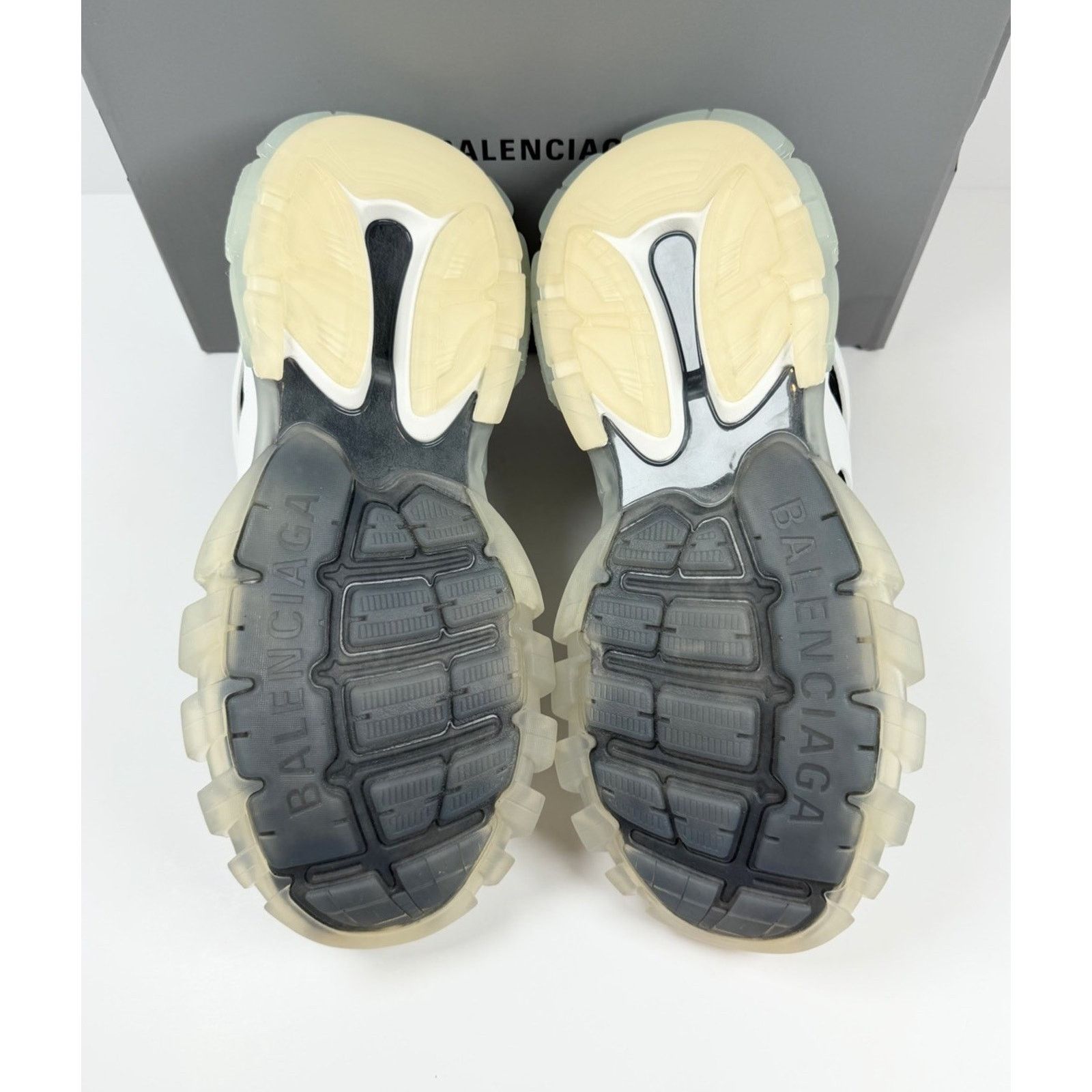 Balenciaga Size 47EU/14US - Balenciaga Track Black White Sneakers NEW Size US 14 / EU 47 - 6 Thumbnail