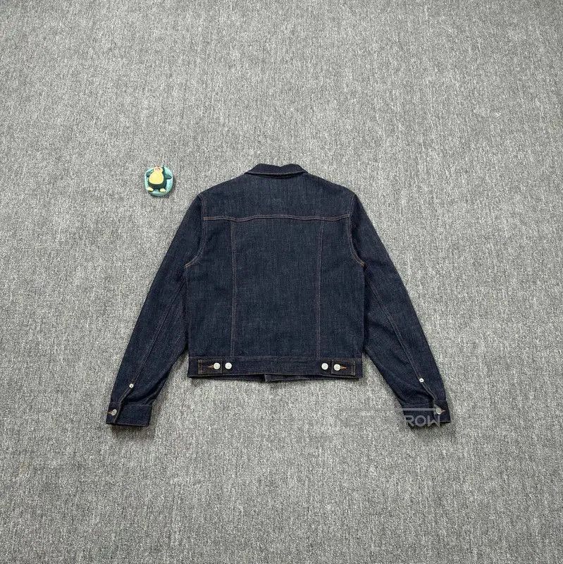 Dior Dior Blue Cotton Men's Jacket . Size US M / EU 48-50 / 2 - 2 Thumbnail
