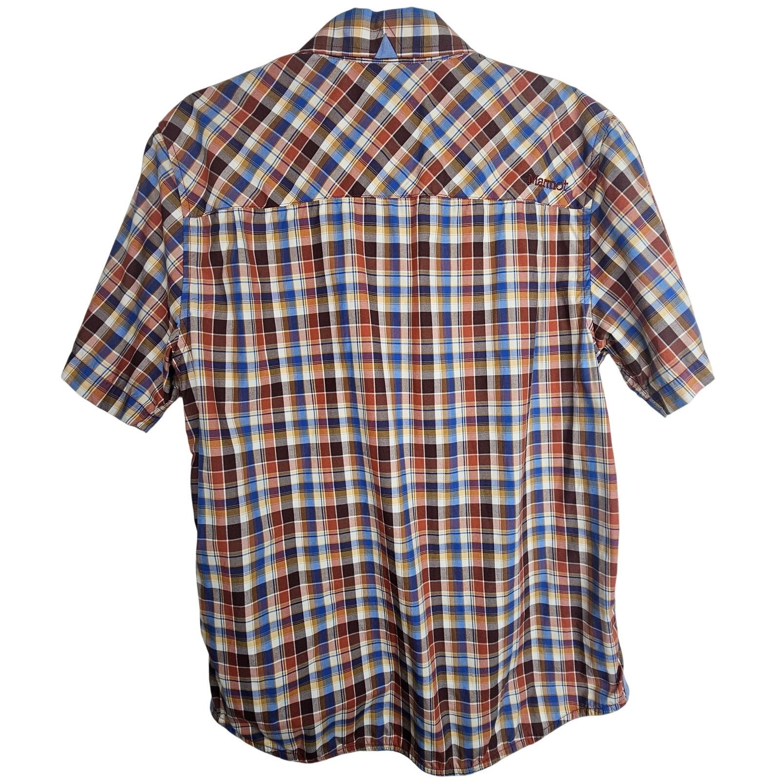 Marmot Marmot Mens Plaid Shirt Size M Gorpcore Hiking Trail Outdoor Size US M / EU 48-50 / 2 - 8 Thumbnail