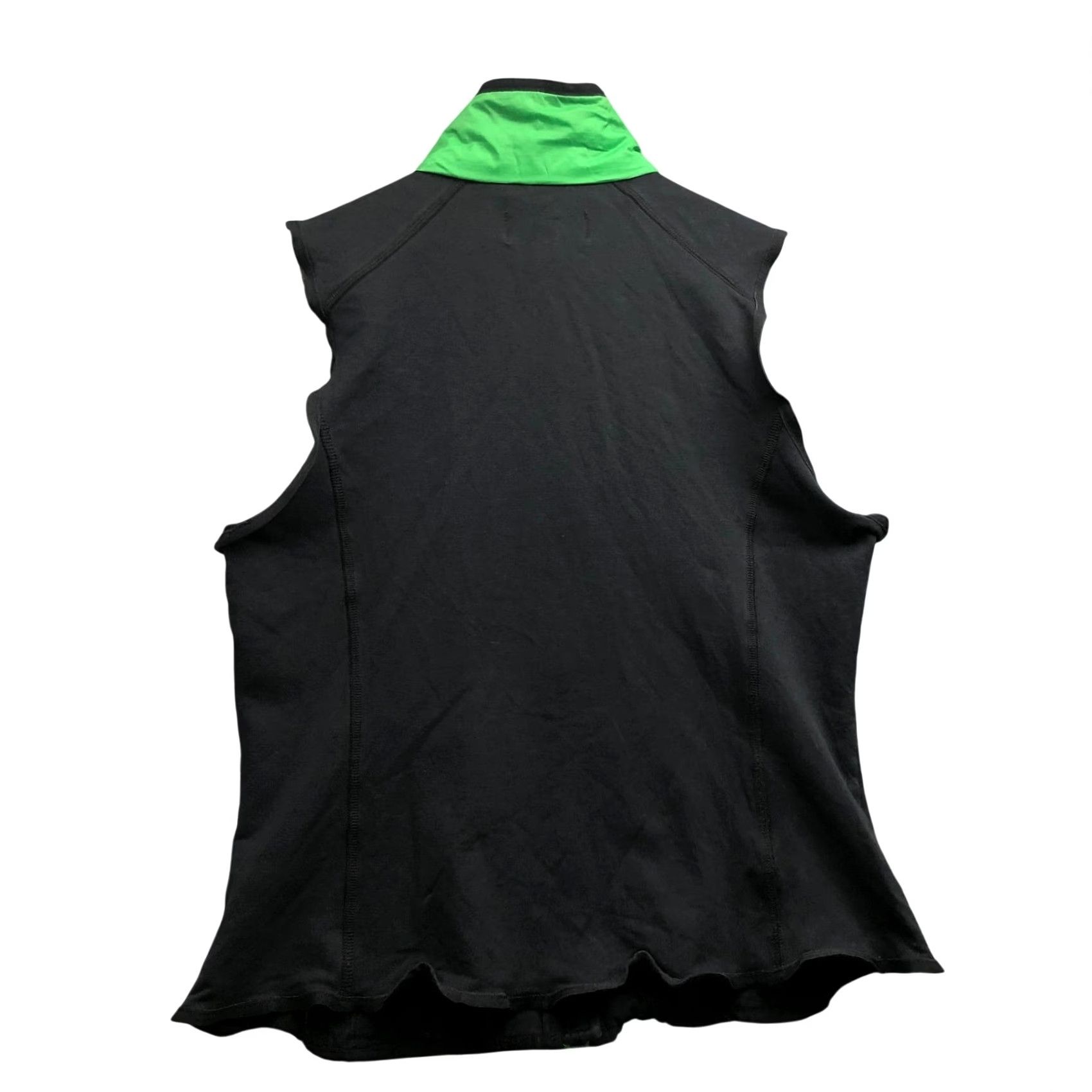 Ralph Lauren Ralph Lauren Quilted Puffer Vest Jacket Women's M Black Green LRL Lauren Active Logo Zip Vest Size M / US 6-8 / IT 42-44 - 7 Thumbnail