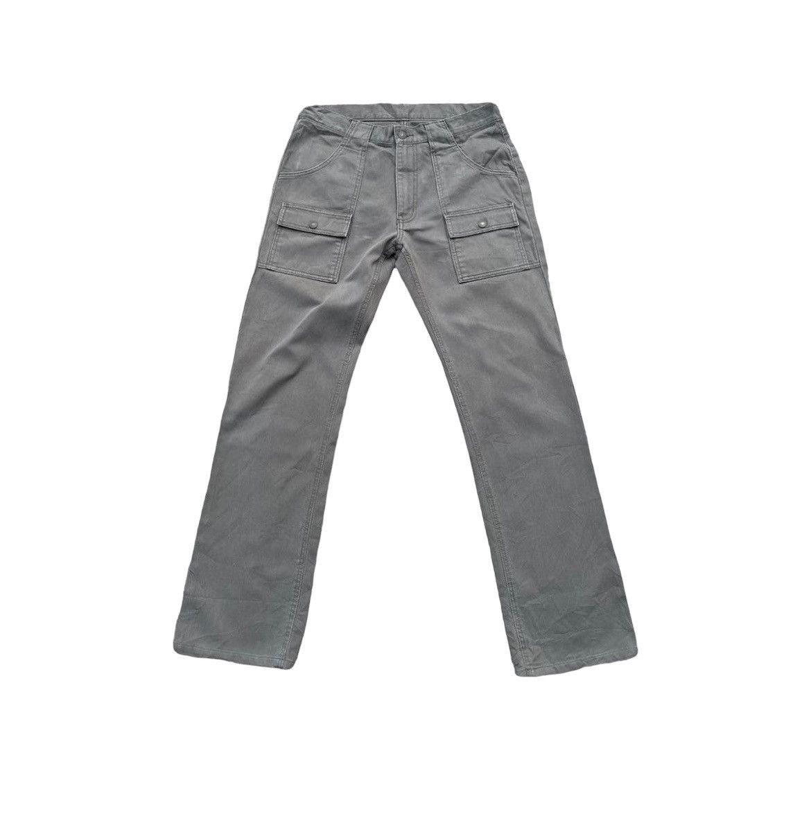 Japanese Brand × Uniqlo × Vintage Vintage Uniqlo Bush Pant Size US 33 - 1 Thumbnail