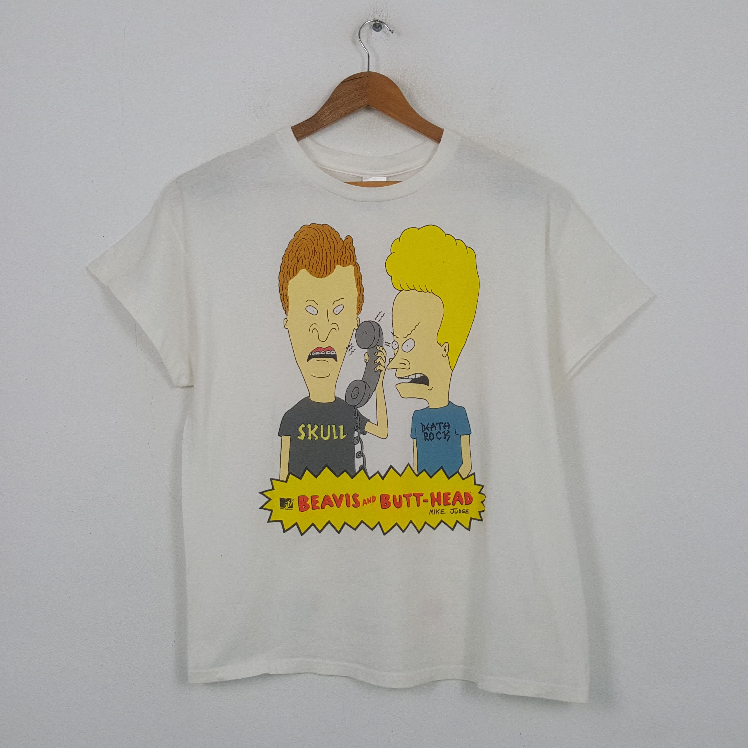 Other Vintage Beavis And Butt Head US Animated Sitcom T-shirt RR1 Size US XL / EU 56 / 4 - 1 Thumbnail