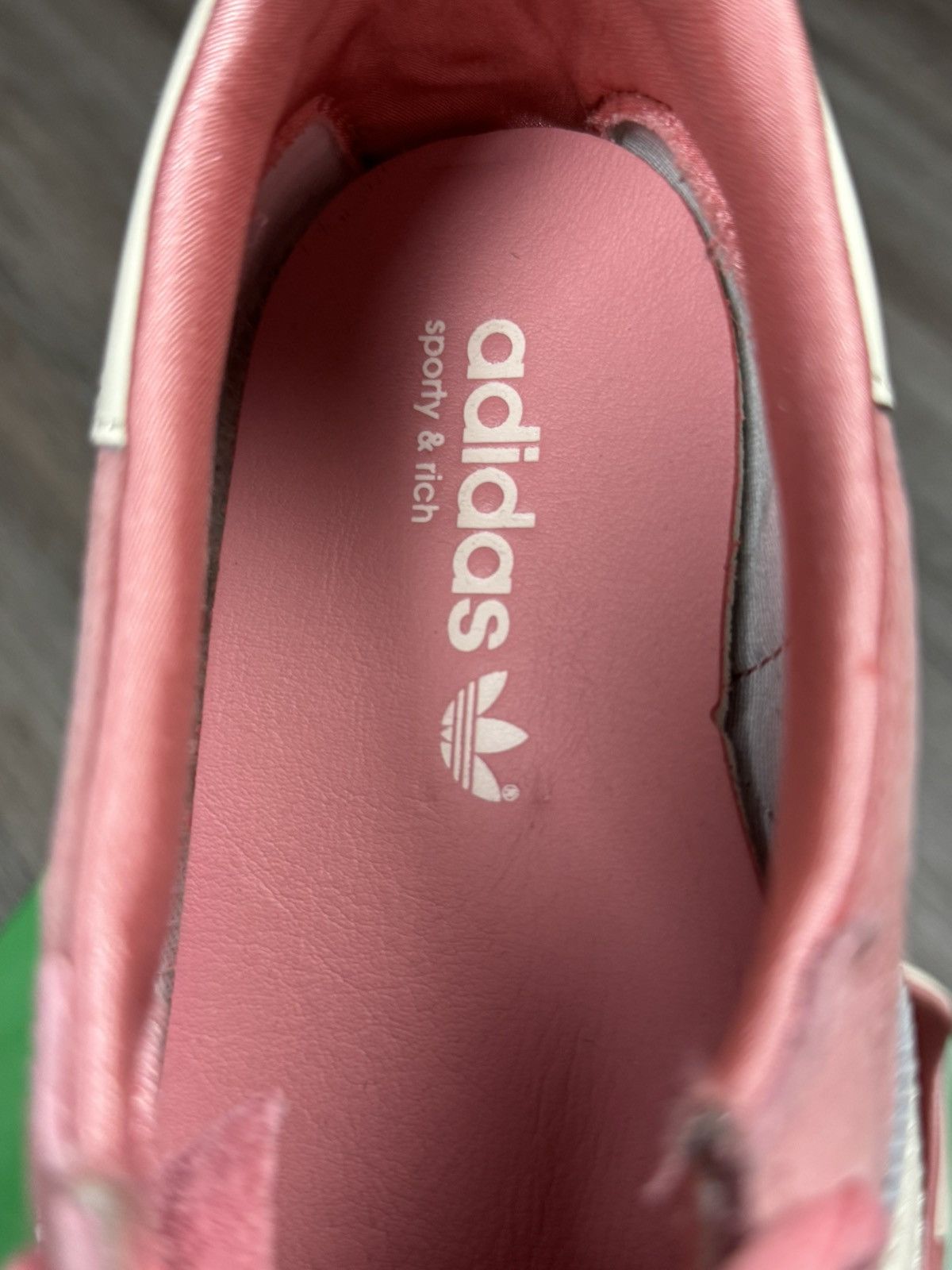Adidas × Sporty & Rich adidas Handball Spezial Sporty & Rich Pink size 10.5 Size US 10.5 / EU 43-44 - 7 Thumbnail