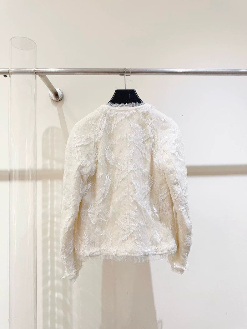 Chanel Chanel 20K Mas lace jacket 2503-Nextarrow Size XXS / US 00 / IT 34 - 3 Thumbnail