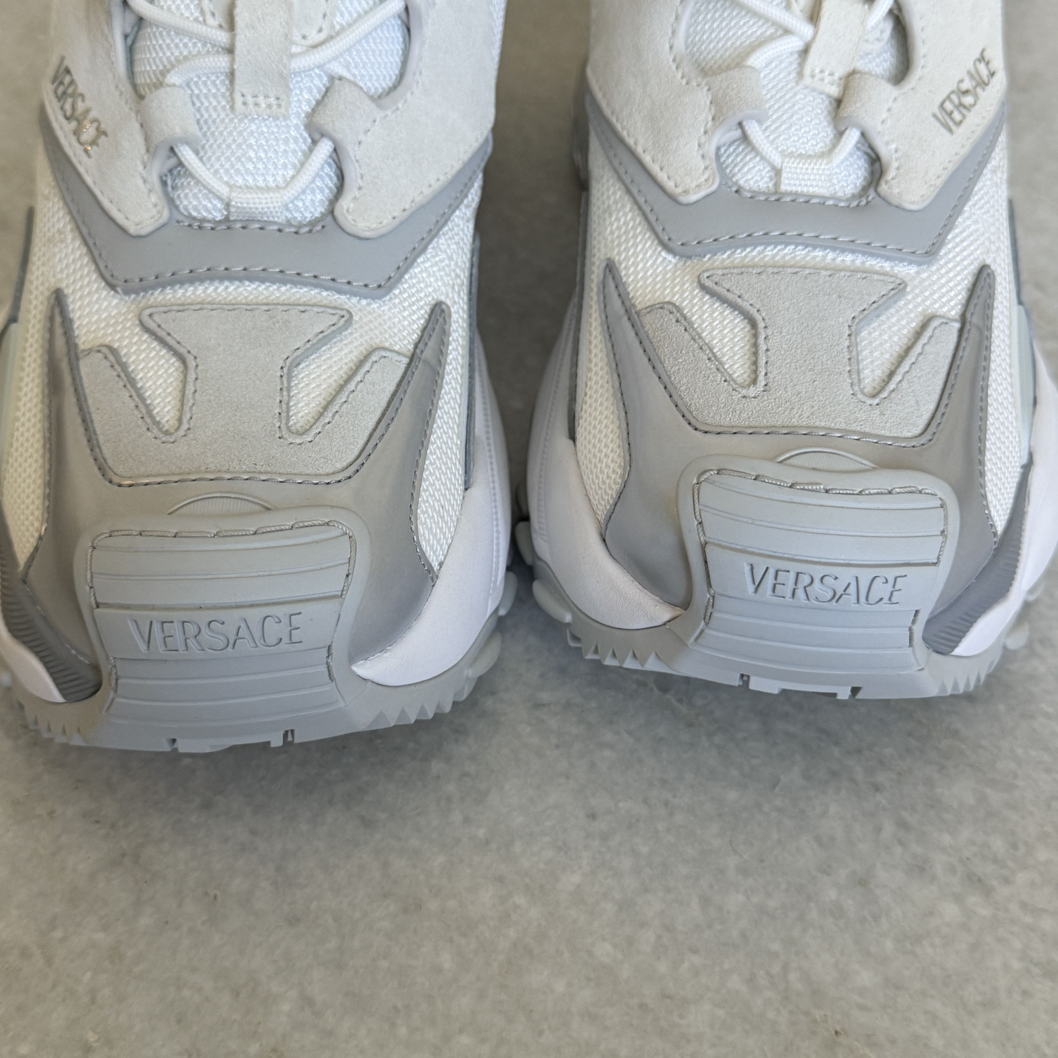 Versace Versace 1016306 Men's Shoes Sneaker Mercury M_VS_04, size 41 Size US 8 / EU 41 - 9 Thumbnail