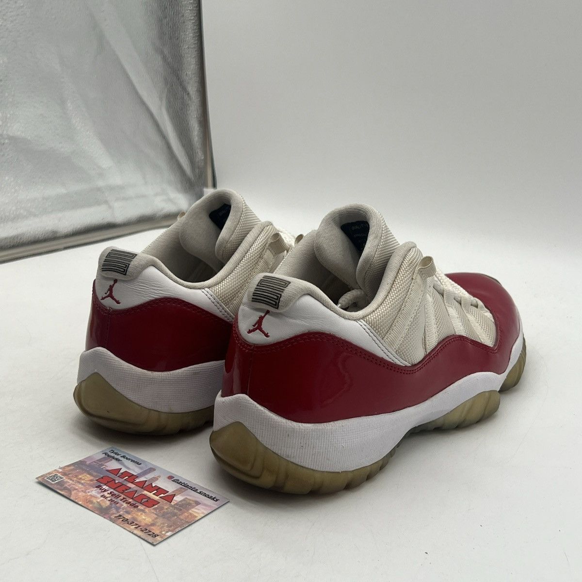 Jordan Brand Air Jordan 11 low Cherry Size US 9.5 / EU 42-43 - 5 Thumbnail