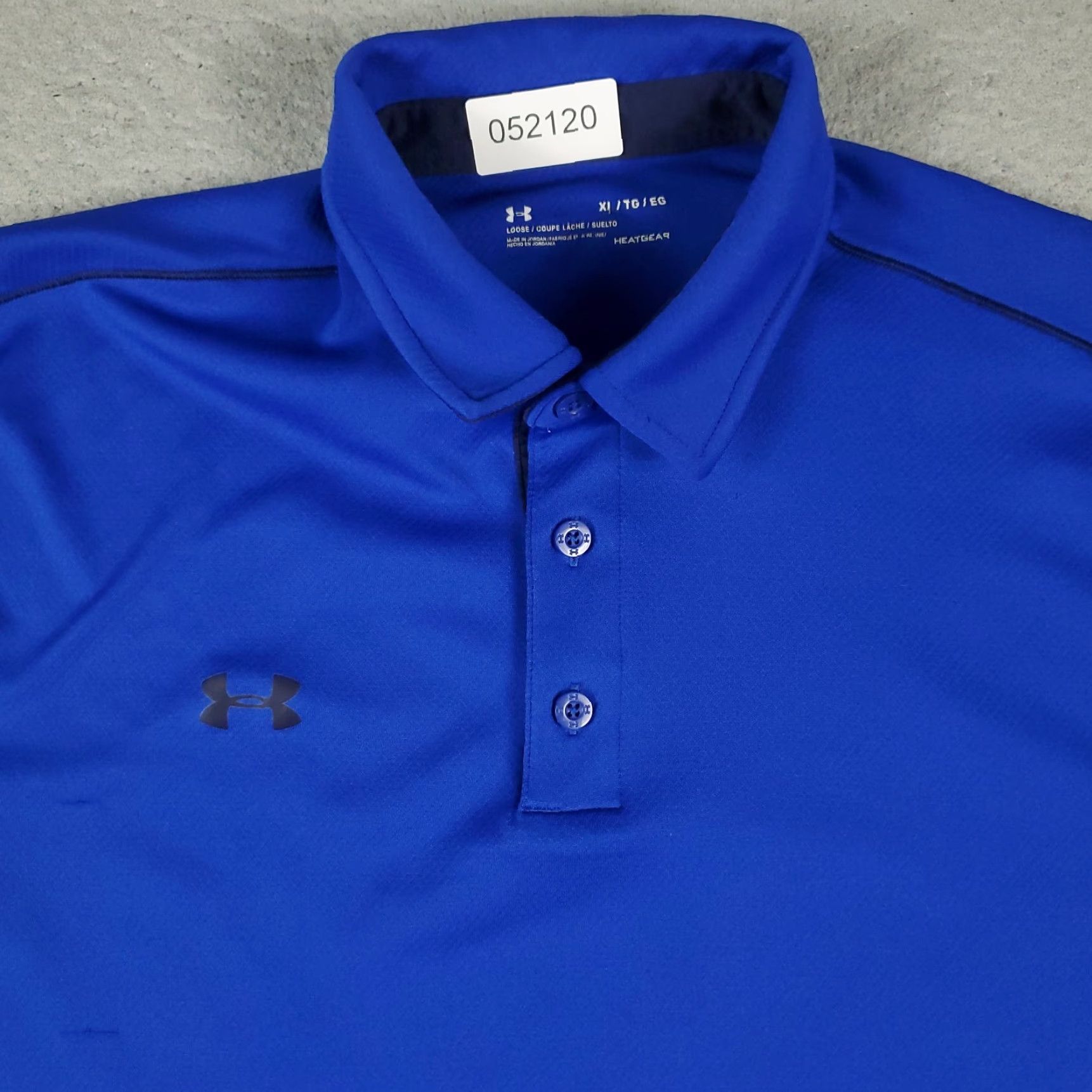 Under Armour Under Armour Polo Shirt Mens XL Blue Golf Casual Short Sleeve Polo Shirt - Under Armour Polo Shirt Mens XL Blue Golf Casual Short Sleeve Size US XL / EU 56 / 4 - 2 Thumbnail