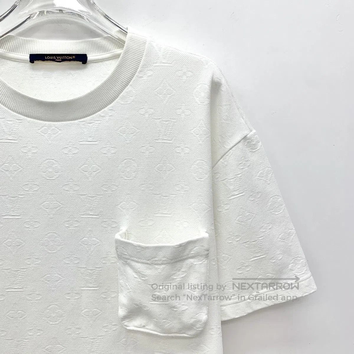 Louis Vuitton White Short. Size US L / EU 52-54 / 3 - 3 Thumbnail