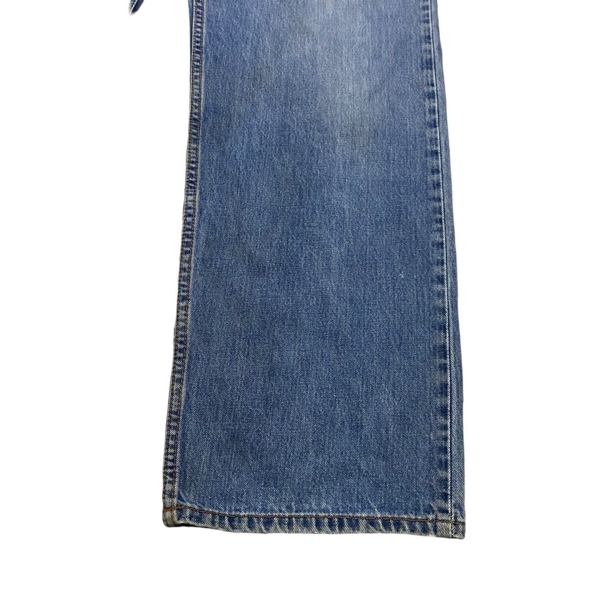 Levi's Vintage 90s Levis Silvertab Straight+Loose Denim Jeans Size US 36 / EU 52 - 9 Thumbnail