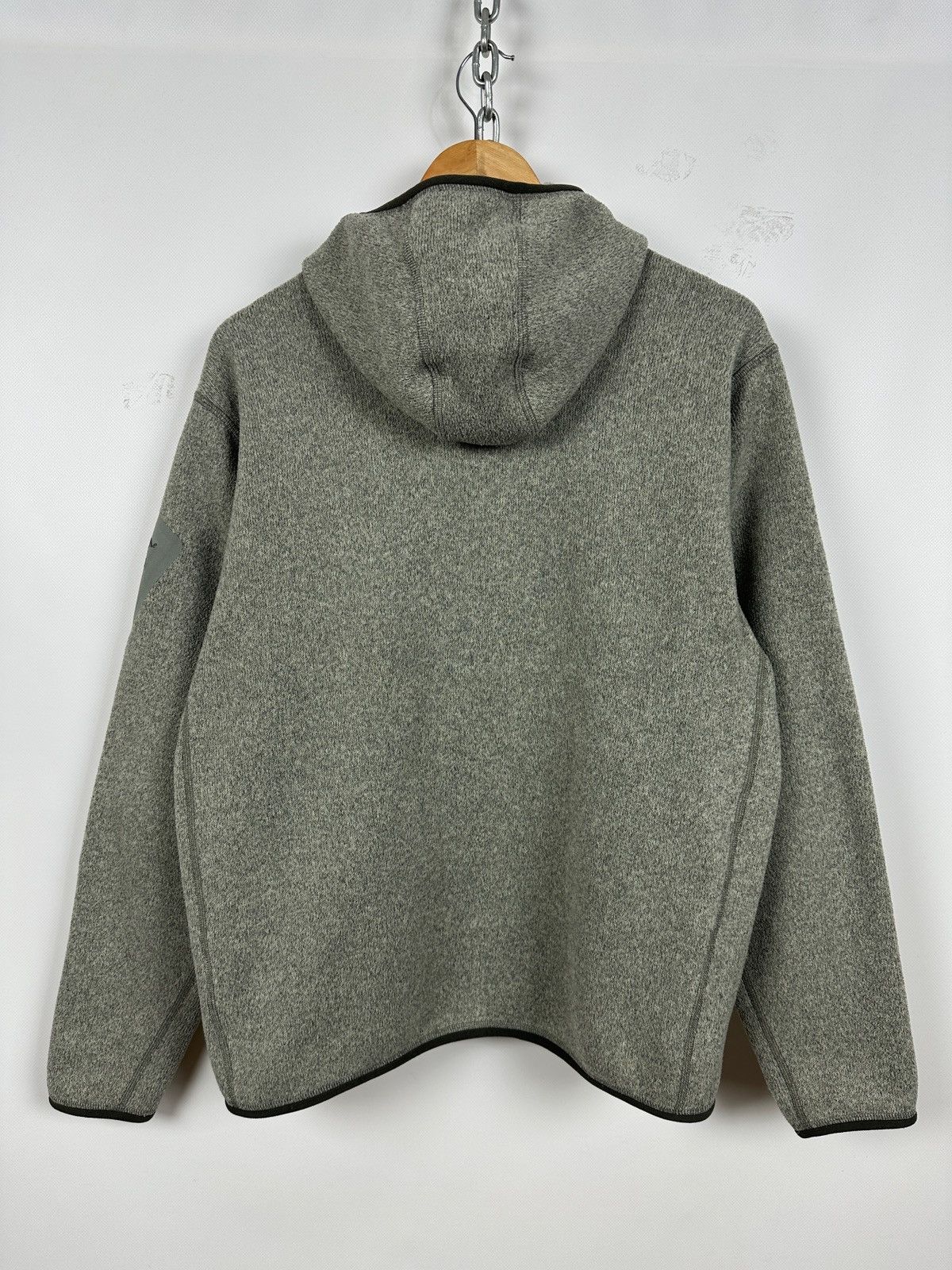 Arc'teryx Vintage Arcteryx Covert Polartec Full Zip Fleece Hoodie Size US M / EU 48-50 / 2 - 2 Thumbnail