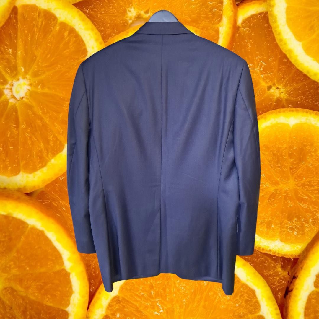 Lauren Ralph Lauren Lauren by Ralph Lauren Dark Blue with Gold Buttons Blazer Si Size 38R - 7 Thumbnail