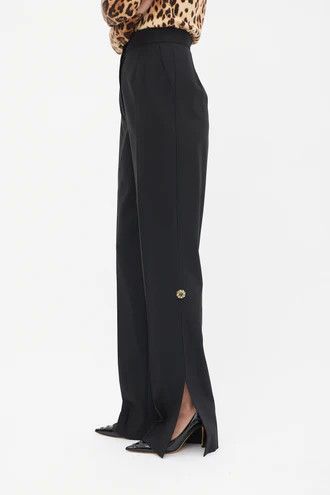 Dolce & Gabbana o1y0925 Sweatpant in Black Size 25" / US 0 / IT 36 - 5 Thumbnail