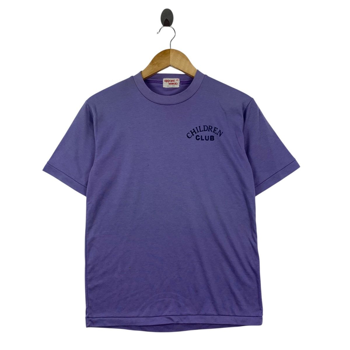 Vintage Vintage WAKAZAKURA SCHOOL CLUB Japanese Brand Tshirt Size US S / EU 44-46 / 1 - 3 Thumbnail