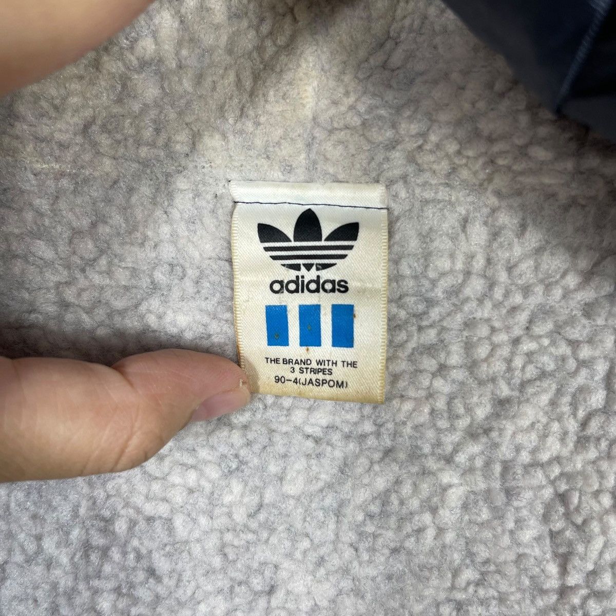 Adidas Vintage Adidas Originals Trefoil Hooded Rain Poncho Jacket Size US XL / EU 56 / 4 - 3 Thumbnail