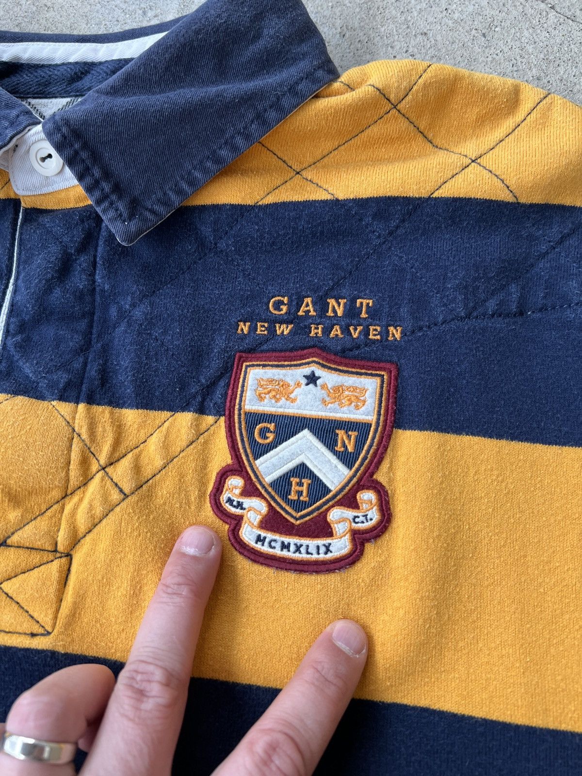 Gant Gant New Haven Sweatshirt Size US XL / EU 56 / 4 - 2 Thumbnail