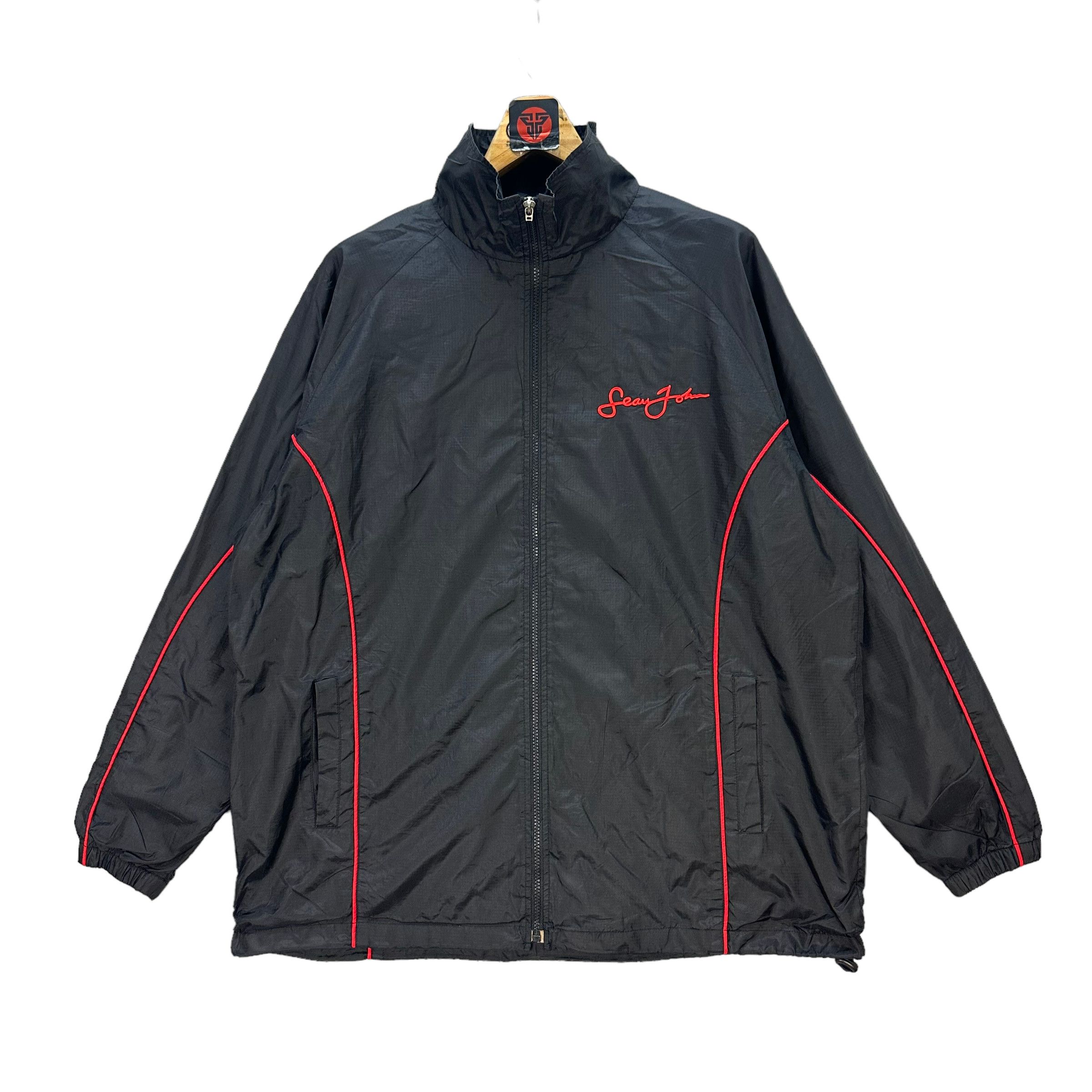 Sean John SEAN JOHN COLLECTION BIG LOGO LIGHT JACKET #7521-151 Size US L / EU 52-54 / 3 - 4 Thumbnail