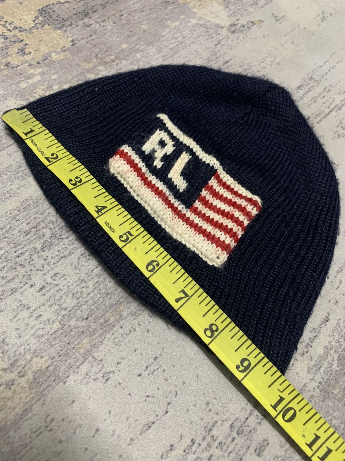 Polo Ralph Lauren Vintage Polo Ralph Lauren Flag Beanie Size ONE SIZE - 8 Thumbnail
