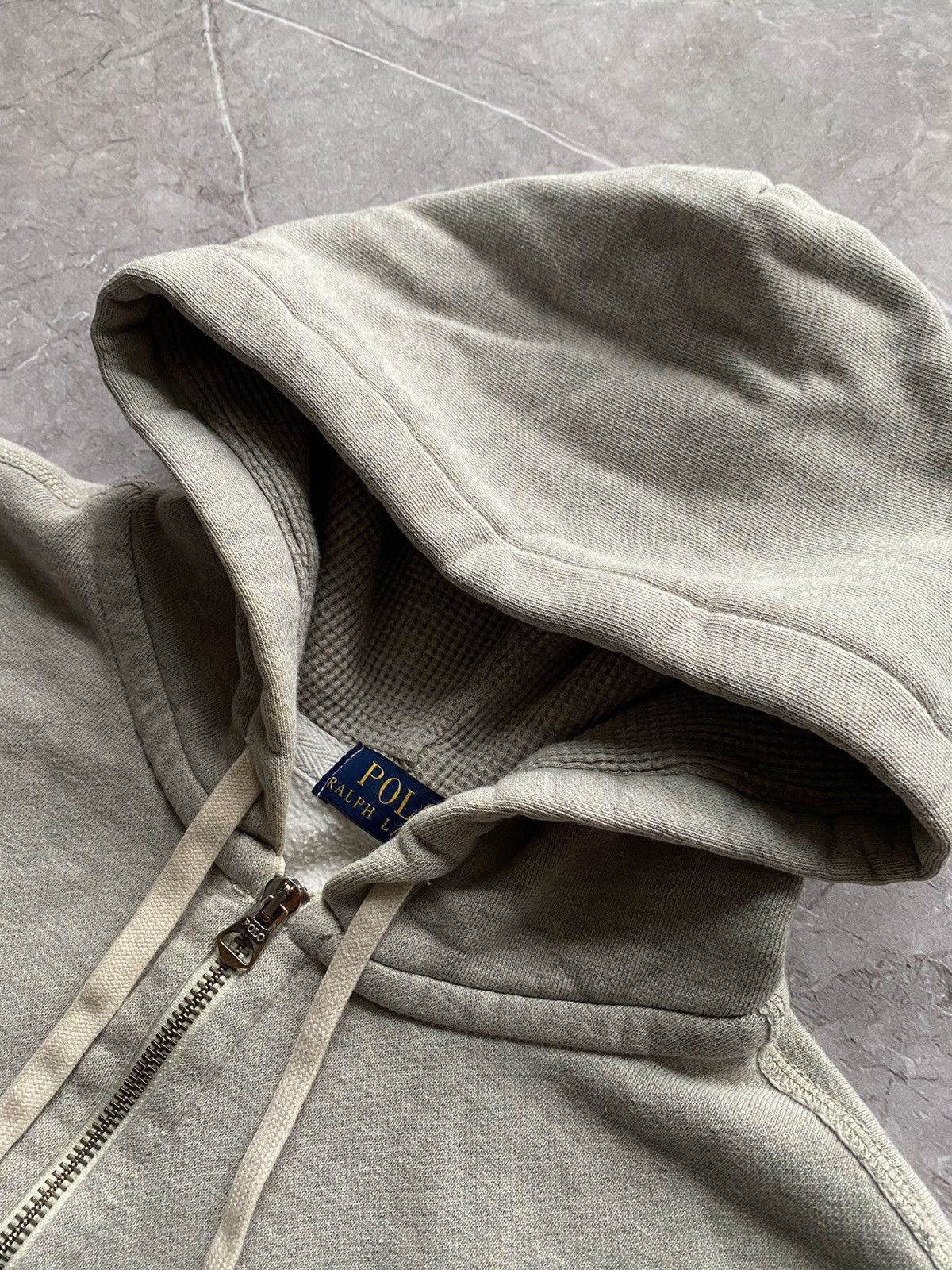 Polo Ralph Lauren Vintage Y2K Polo Ralph Lauren Hoodie Full Zip Retro Hype Size US XL / EU 56 / 4 - 6 Thumbnail