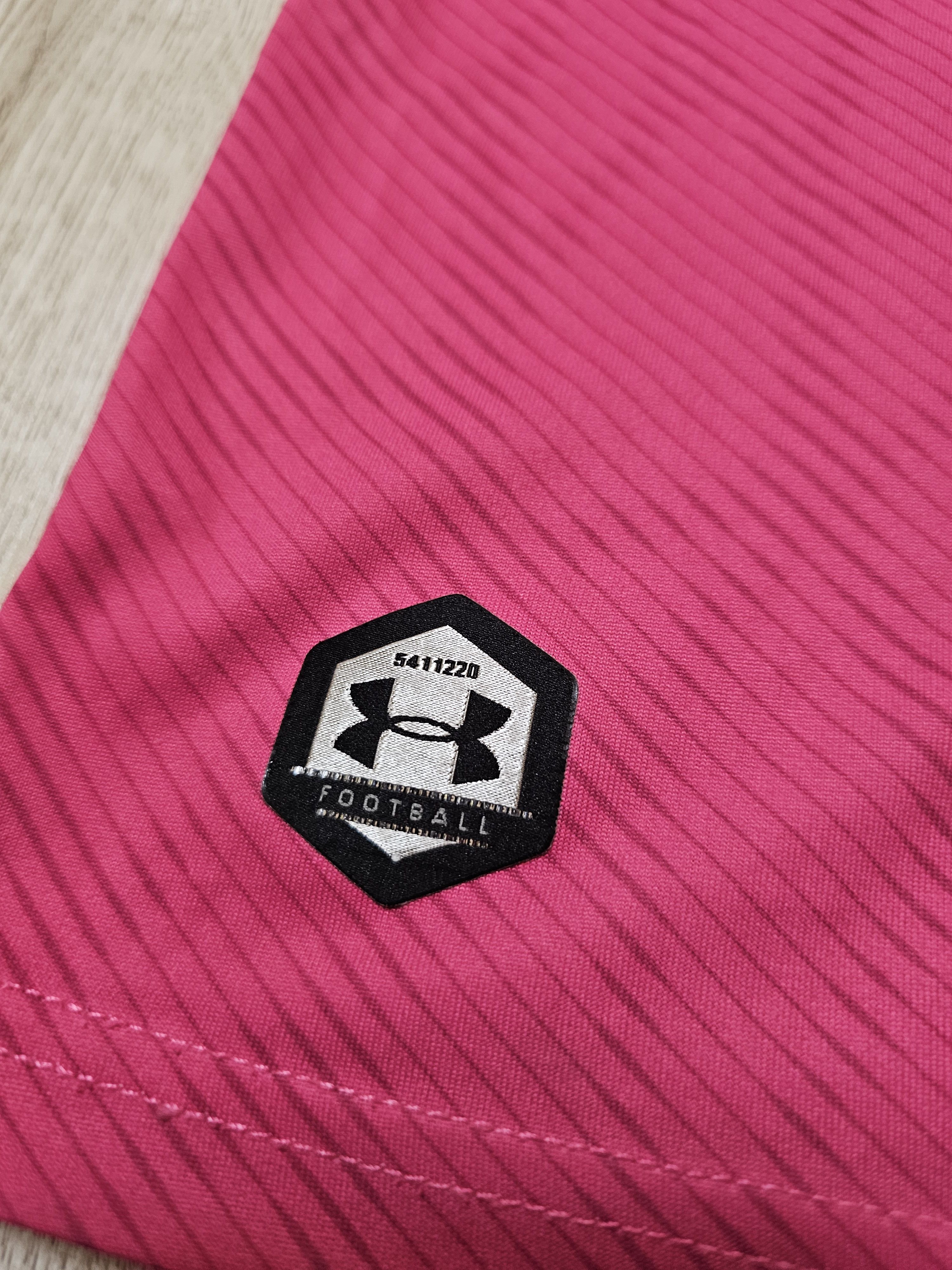 Under Armour SOUTHAMPTON 2020 GOALKEEPER FOOTBALL SHIRT SOCCER JERSEY Size US M / EU 48-50 / 2 - 5 Thumbnail