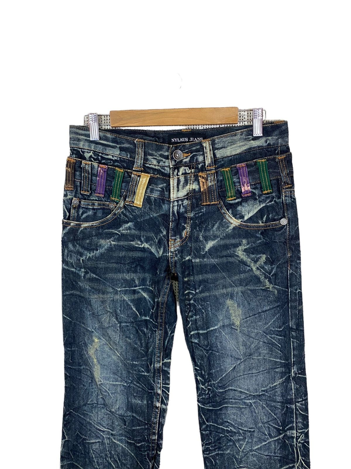 If Six Was Nine × Seditionaries Nylaus double waist denim very rare Size US 31 - 9 Thumbnail