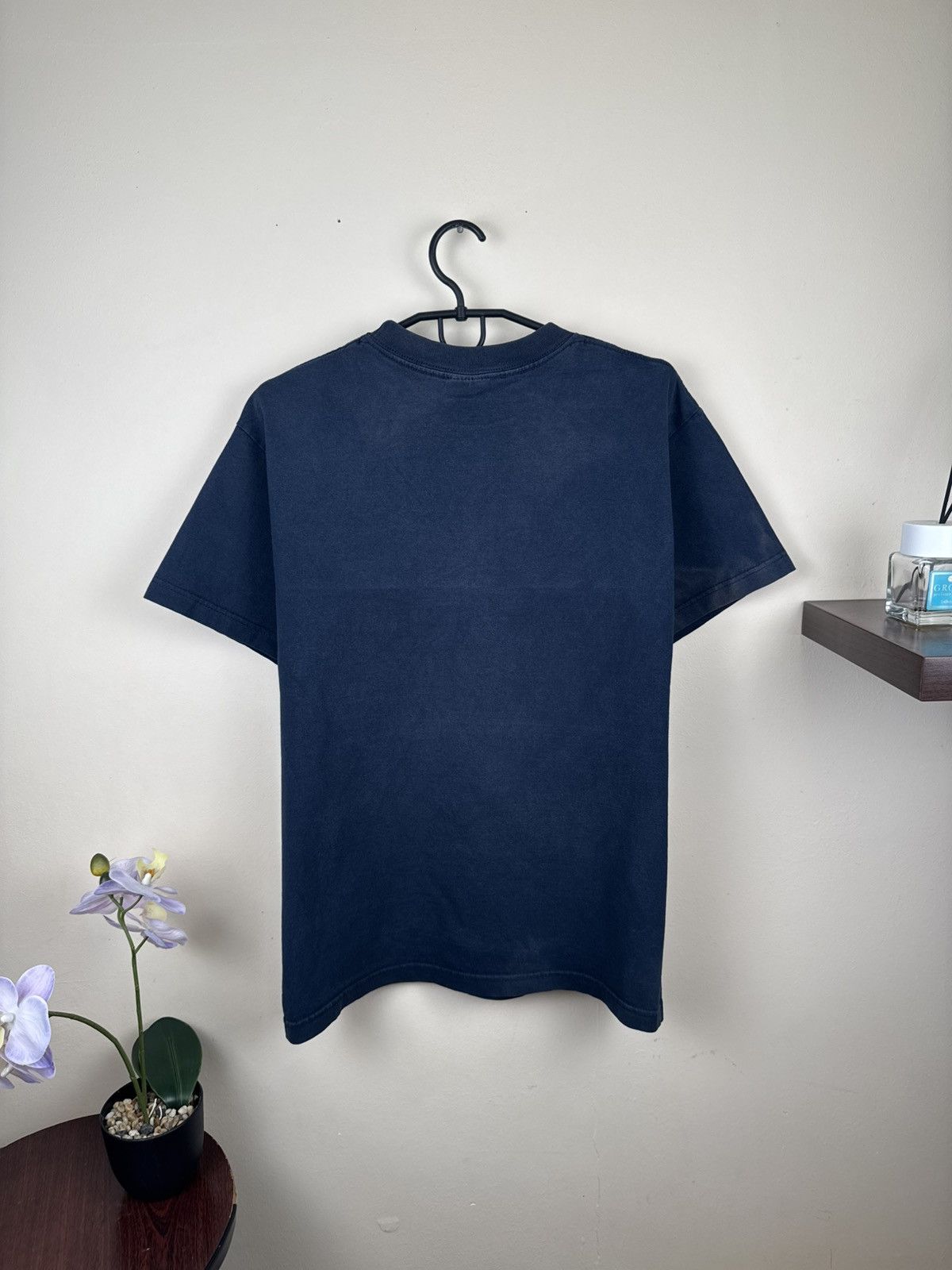 Emerica Vintage Emerica T shirt Skateboarding Mason Pyramide M Blue Size US M / EU 48-50 / 2 - 2 Thumbnail