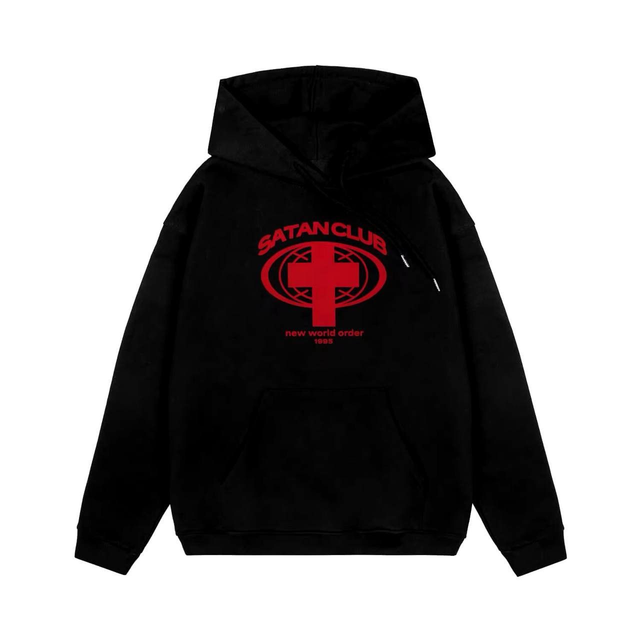 Japanese Brand × Vintage gothic hooded sweatshirt Size US L / EU 52-54 / 3 - 7 Thumbnail