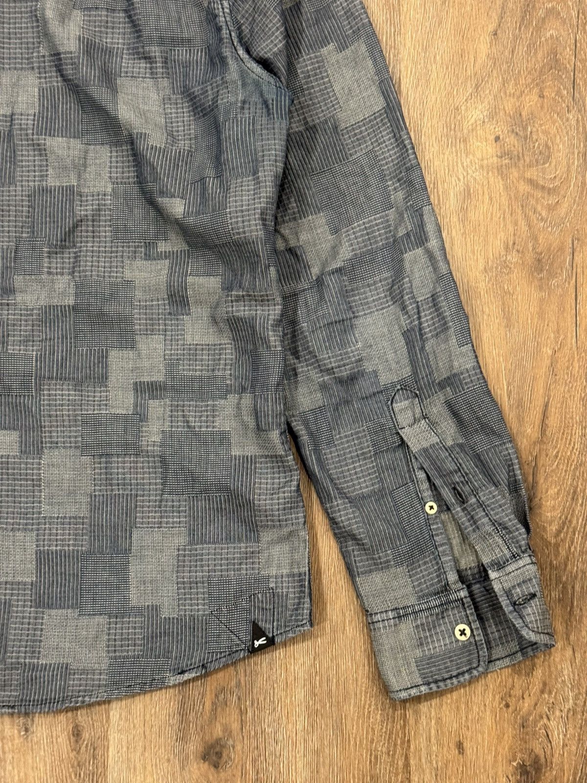 DENHAM DENHAM denim patchwork shirt Size US L / EU 52-54 / 3 - 13 Thumbnail