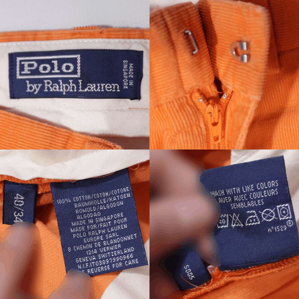 Polo Ralph Lauren Corduroy Vintage Pants Size US 40 / EU 56 - 7 Thumbnail