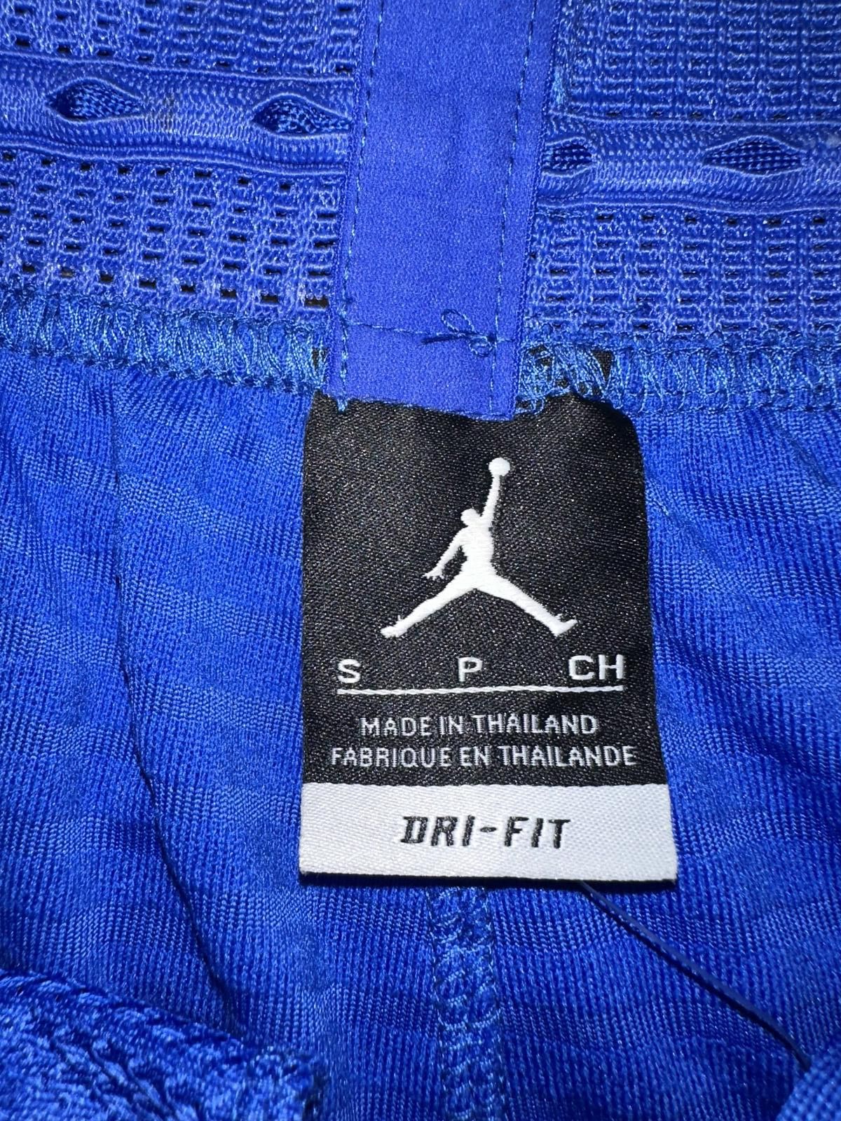 Designer Jordan Men’s Ultimate Flight Basketball Blue Black Shorts Size US 30 / EU 46 - 5 Thumbnail