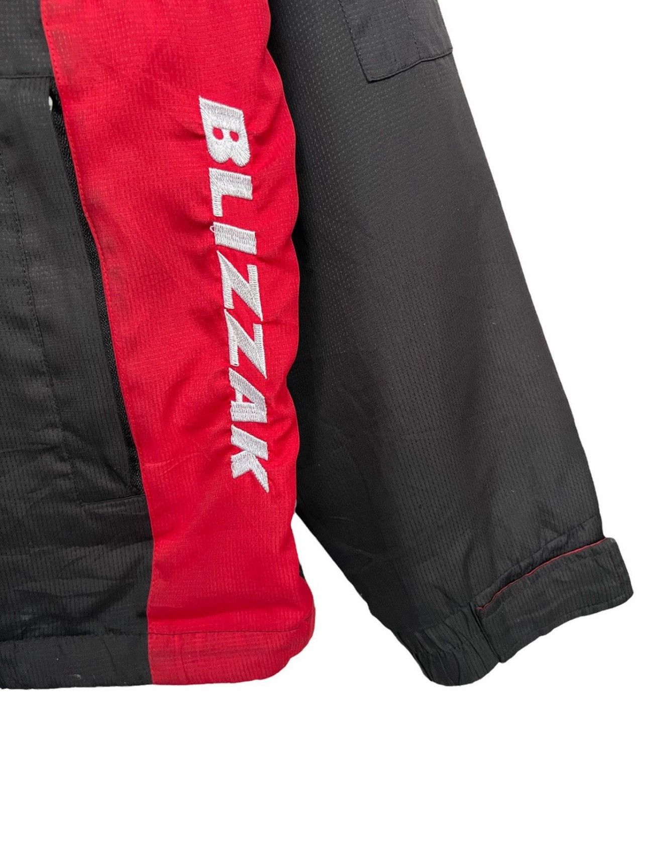 Gear for Sports Vintage Bridgestone Blizzard Zipper Jacket Size US L / EU 52-54 / 3 - 8 Thumbnail