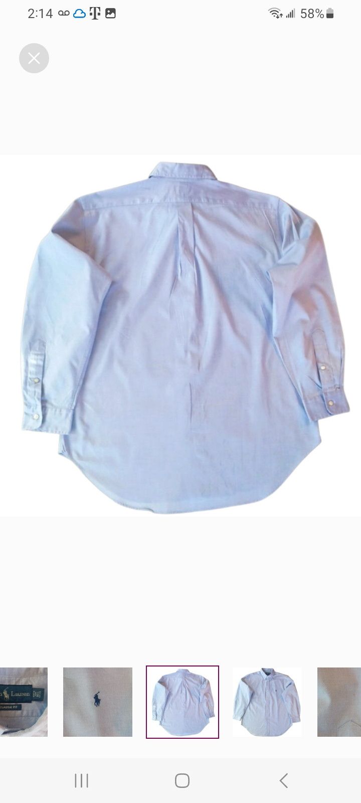 Ralph Lauren Ralph Lauren Classic-Fit Long-Sleeve Shirt Size US L / EU 52-54 / 3 - 5 Thumbnail