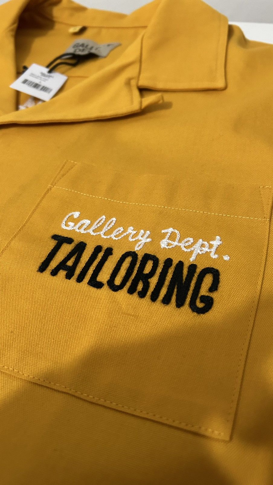 Gallery Dept. Gallery Dept Yellow Atelier Parker Short S Button Medium Size US M / EU 48-50 / 2 - 14 Thumbnail