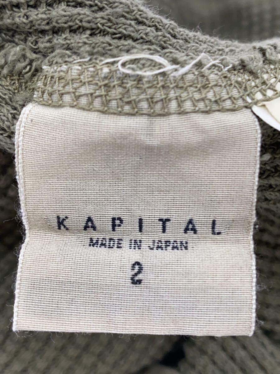 Kapital Waffle Long Sleeve Tee Size US M / EU 48-50 / 2 - 5 Thumbnail