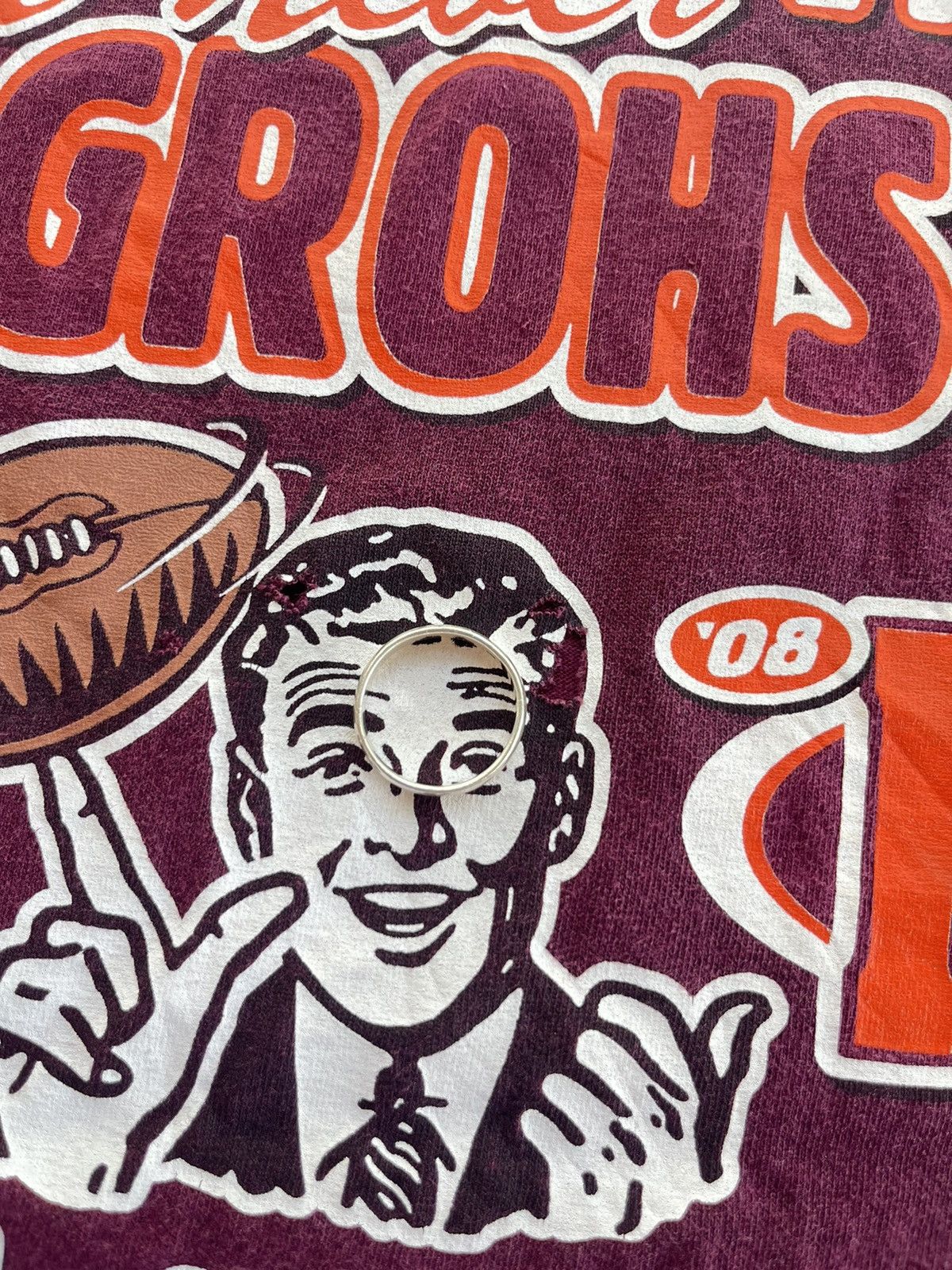NFL × Vintage Vintage Got Five ? Smack Talkin’ the Talk 08’s Tshirt Size US XL / EU 56 / 4 - 12 Thumbnail