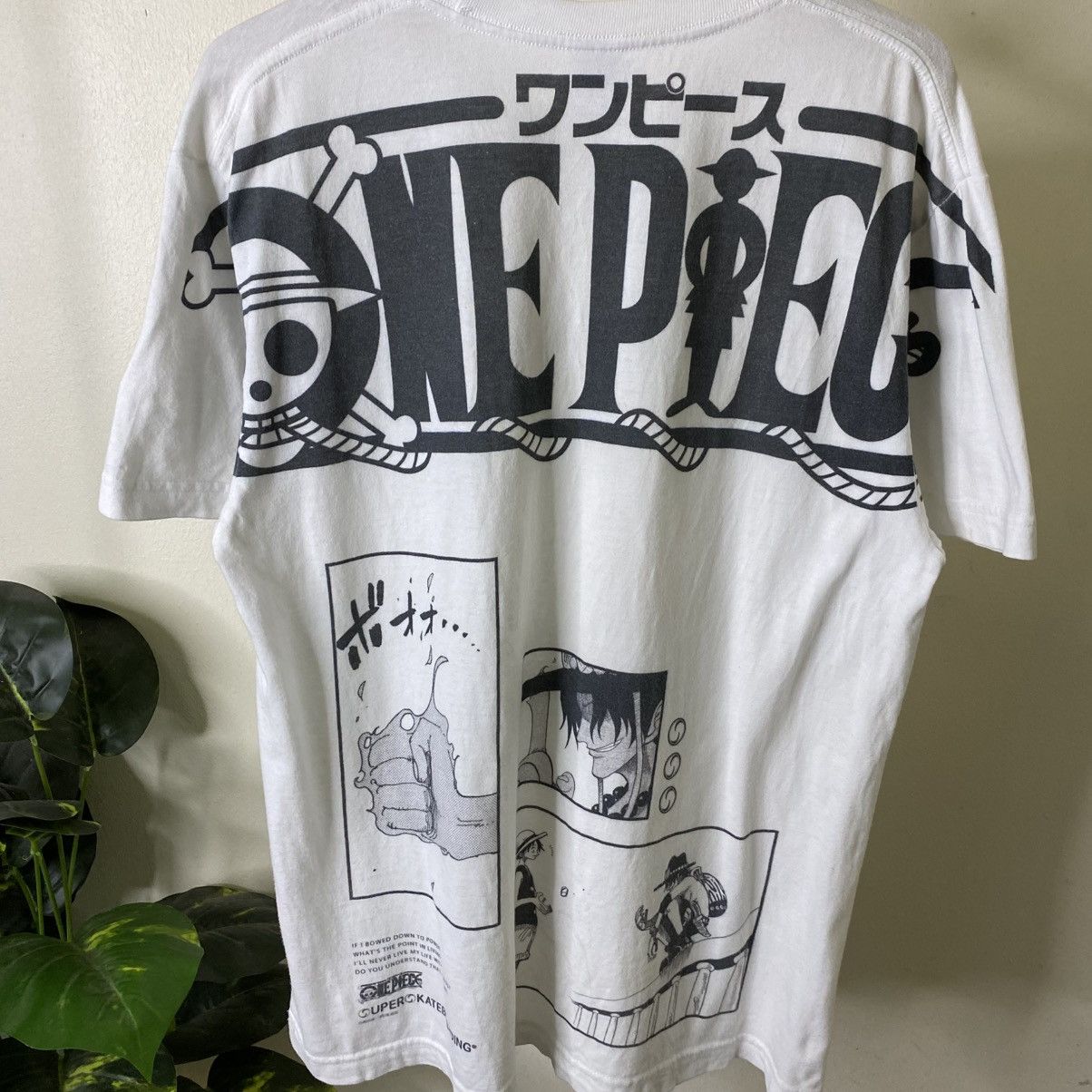 One Piece 80s Atari Video Games Super Skateboardin x One Piece Collabs Size US L / EU 52-54 / 3 - 2 Thumbnail