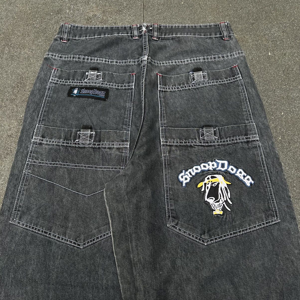 JNCO × Snoop Dogg × Vintage Vintage Snoop Dog Baggy Hiphop Jeans Size US 34 / EU 50 - 4 Thumbnail