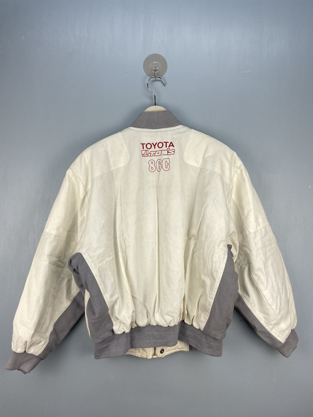 Toms Vintage 80s TOM’S Toyota 86C bomber jacket Size US M / EU 48-50 / 2 - 2 Thumbnail